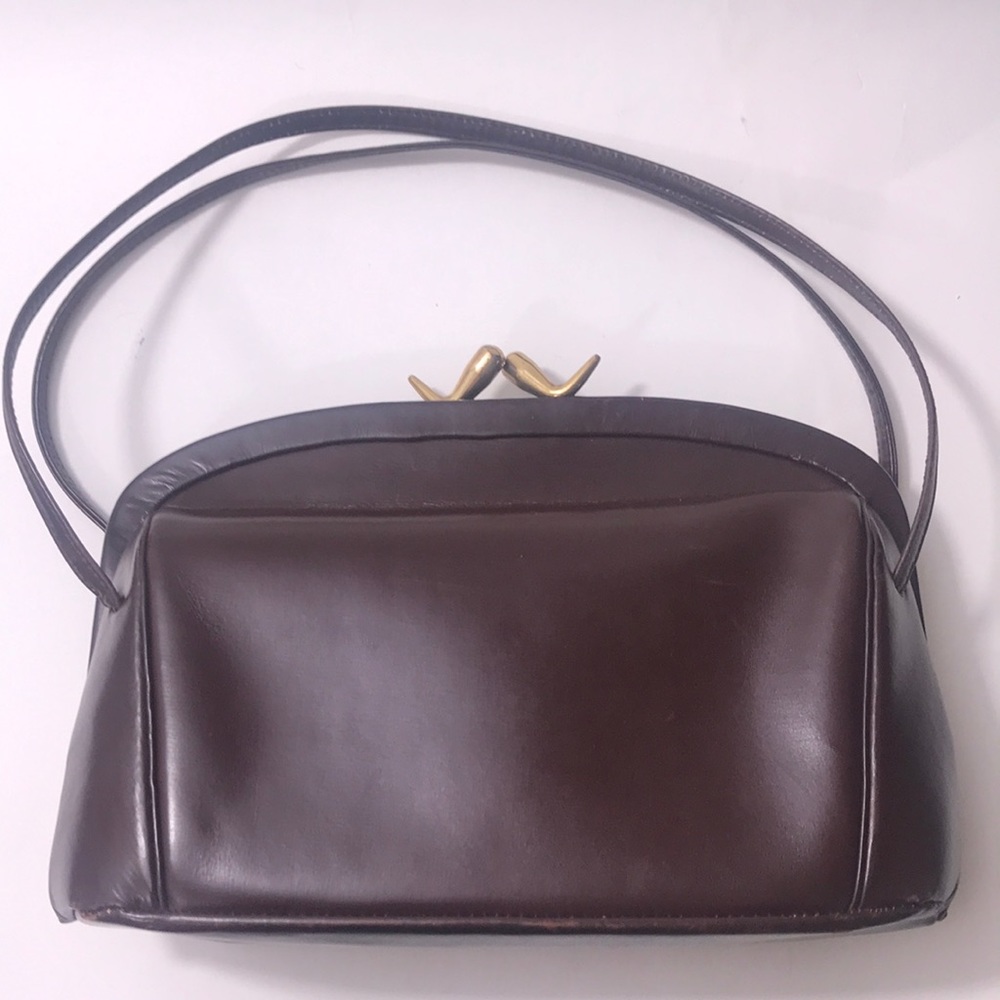 Vintage leather purse